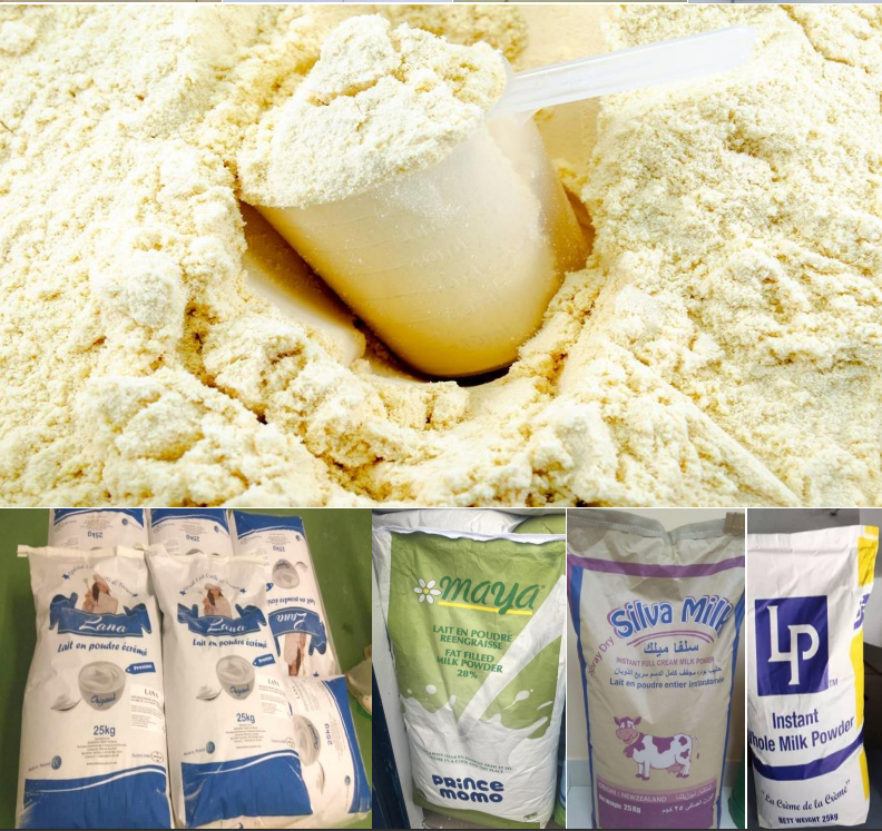 Lait en poudre